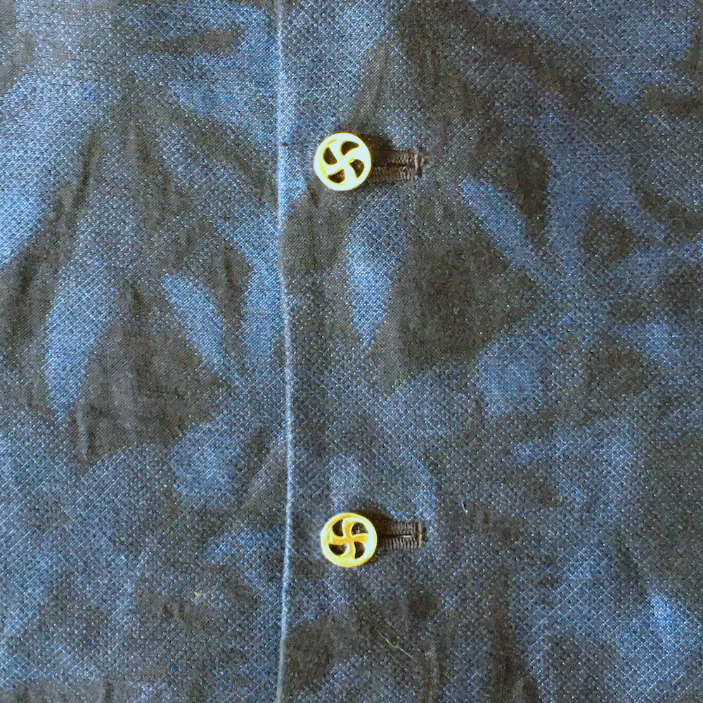BEL Symbol Clothes Buttons